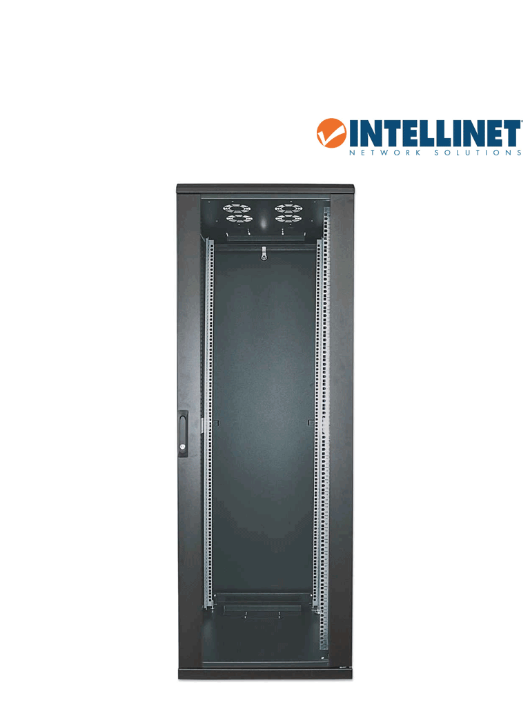 INTELLINET 713085 GABINETE 19" RACK / CERRADO / 22UR / PUERTA CRISTAL / 600*800 FLATPACK / Sobre pedido - Image 5