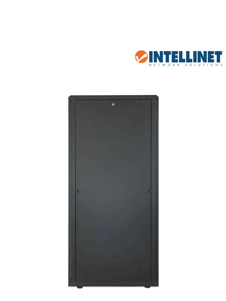 INTELLINET 713085 GABINETE 19" RACK / CERRADO / 22UR / PUERTA CRISTAL / 600*800 FLATPACK / Sobre pedido - Image 2