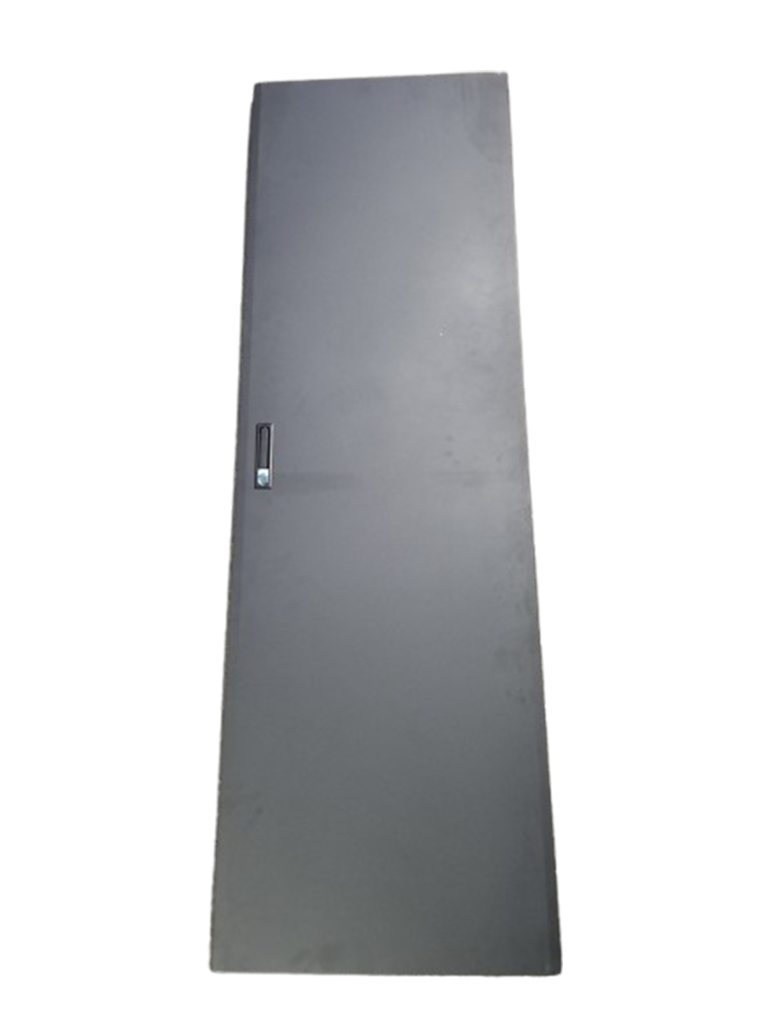 SAXXON SXR42U6642S - Gabinete de Piso color Negro / 42UR / Puerta de Vidrio Templado / Alto 198 cm / Ancho 60 cm / Profundidad 60 cm / Incluye Base con 2 Ventiladores 110V - Image 3