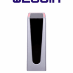 WEJOIN WJBCG20SLD - Gabinete para Barrera Vehicular  WJCB202VFHL24D y WJCB202VFHR24D Incluye Led