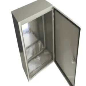 SBE TECH SBE-808030 Gabinete metálico / Alto 80.0 cm / Ancho 80.0 cm / Profundidad 30.0 cm / grado IP 65 NEMA 4