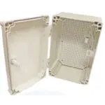 SBE TECH - OP605019 Gabinete plastico para exterior , con medidas 60 cm x 50 cm x 19 cm