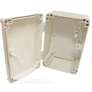 SBE TECH - OP605019 Gabinete plastico para exterior ,  con medidas  60 cm x 50 cm x 19 cm