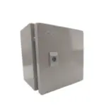 SBE TECH 303015 - Gabinete metálico 30.0 cm x 30.0 cm x 15.0cm / Para uso exterior / IP65 / NEMA 4 / Fabricado en Acero calibre 14