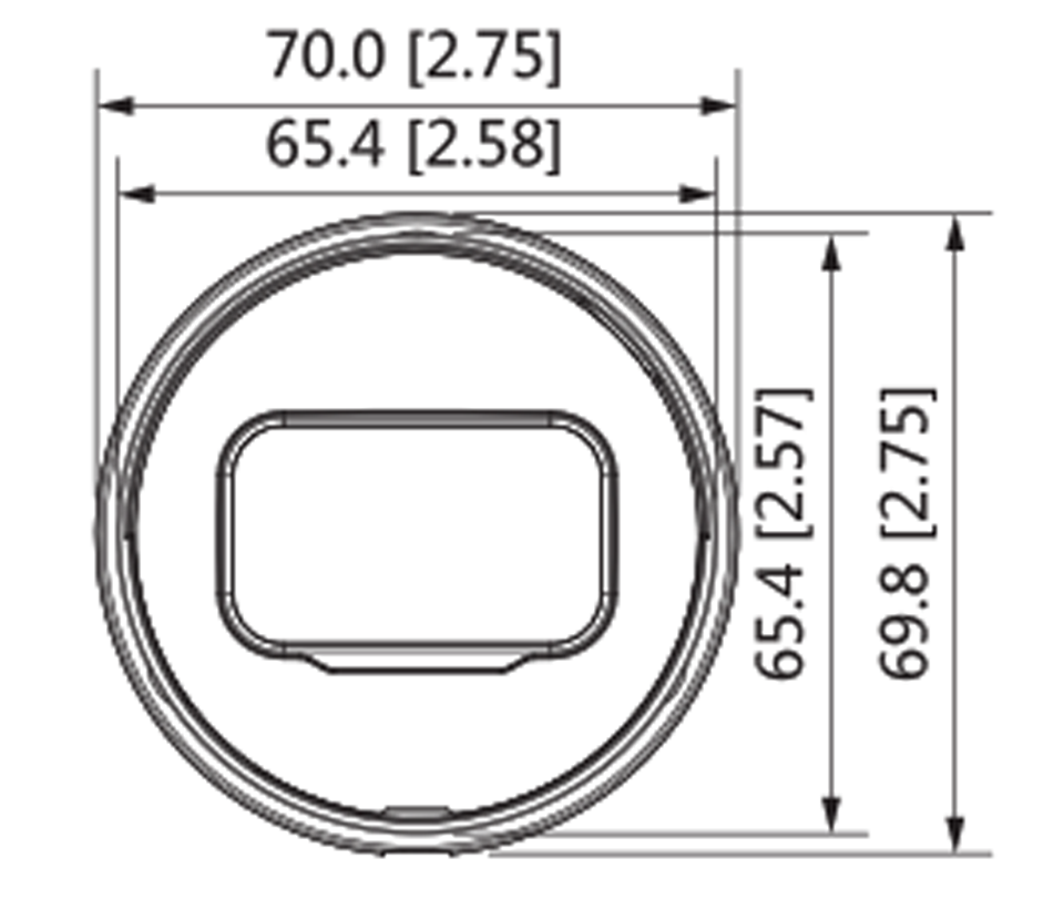DAHUA IPC-HFW1239S1-LED-S4 - Cámara IP Bullet Full Color 2 Megapixeles/ Lente de 2.8mm/ Luz Blanca de 15 Mts/ H.265/ IP67/ PoE/ DWDR/ - Image 4
