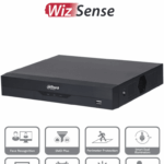 DAHUA XVR5108HS-I3 - DVR de 8 canales 5MP Lite, WizSense con IA, H.265+, 8 Canales Analogos + 4 IP o hasta 12 canales IP, 1 canal de reconocimiento facial, SMD Plus, 1 canal de protección perimetral y 1 bahía HDD