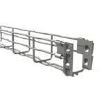 BASOR BF2R-H65 CHAROLA TIPO MALLA 2/7389-60x65 EZ L3 CON CONECTOR INCLUIDO BASORFIL