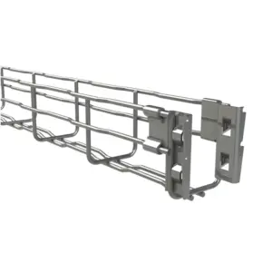 BASOR BF2R-H65 CHAROLA TIPO MALLA 2/7389-60x65 EZ L3 CON CONECTOR INCLUIDO BASORFIL