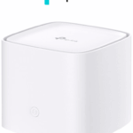 TP-LINK HC220-G5(1-pack) - Router MESH de doble banda Wi-Fi 5 AC1200 Mbps, con 1 puerto WAN/LAN RJ45 GE intercambiable, 2 puertos RJ45 GE, y modos de operación Router, Punto de Acceso y Controlador EasyMesh, con administración remota.