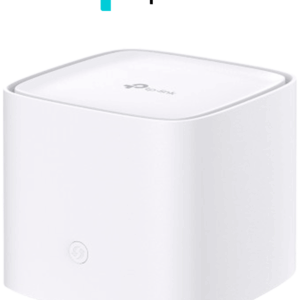 TP-LINK HC220-G5(1-pack) - Router MESH de doble banda Wi-Fi 5 AC1200 Mbps, con 1 puerto WAN/LAN RJ45 GE intercambiable, 2 puertos RJ45 GE, y modos de operación Router, Punto de Acceso y Controlador EasyMesh, con administración remota.