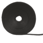 PANDUIT HLS-75R0 Rollo de Cinta de Contacto, de 75 Pies (22.9m) de Largo, 19.1 mm de Ancho, Color Negro