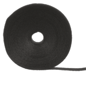 PANDUIT HLS-75R0 Rollo de Cinta de Contacto, de 75 Pies (22.9m) de Largo, 19.1 mm de Ancho, Color Negro