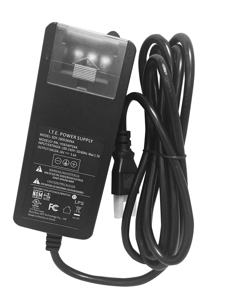 DSC HS65WPSNA - Fuente de alimentación 18 Vcd/3.6 Amp compatible con Power Series Pro - Image 2