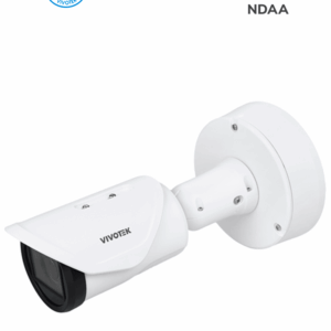 VIVOTEK IB9387-EHTV-V3 - Cámara IP bullet exterior 5 MP, Lente varifocal 2.7-13.5mm, IR II 50mts, Real Sight Engine IA, IA Deep Search, IA Smart VCA, Protección IP67, IK10, NEMA 4X, Ciberseguridad Trend Micro, DI/DO, ONVIF, NDAA
