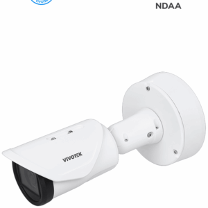VIVOTEK IB9387-LPR-V3 - Cámara IP bullet exterior ANPR 5 MP, lente varifocal 2.7-13.5mm, WDR PRO, SNV, IR 50m, IP67 e IK10, Lectura hasta 30 Km/h, Compatibilidad Wiegand, ANPR MMC