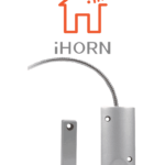 IHORN HO03I - Sensor Magnético de Cortina Metálico /NC compatible con paneles IHORN / RISCO / DSC / BOSCH .