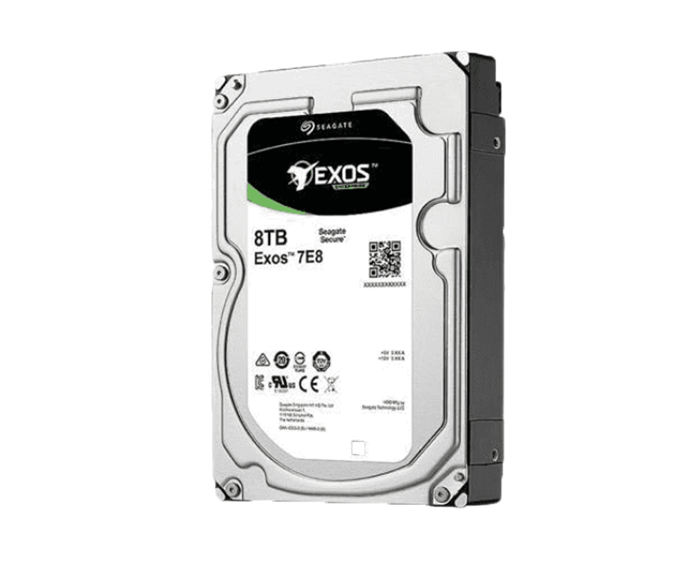 SEAGATE ST8000NM017B - DISCO DURO 8 TB EXO ENTERPRISE/ 7200 RPM/ RECOMENDADO PARA SERVIDORES QNAP / SOBRE PEDIDO - Image 2