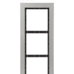 DAHUA VTM126 - PANEL FRONTAL PARA 3 MODULOS CON MATERIAL DE ACERO INOXIDABLE. Y PROTECCION IP65/ IK07. COMPATIBLE CON VTO4202F
