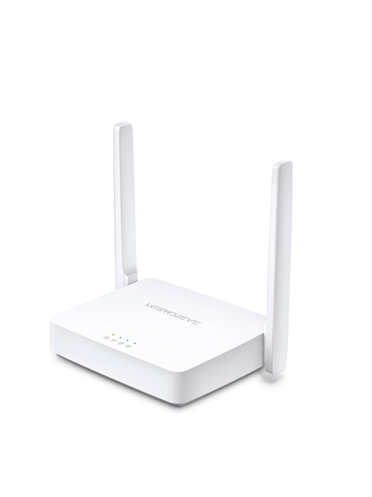 MERCUSYS MW302R - Router inalámbrico N de 2.4 GHz con velocidad de 300 Mbps, 1 puerto WAN 10/100 Mbps, 2 puertos LAN 10/100 Mbps y 2 antenas de 5 dBi. Compatible con IPv6 e IPTV - Image 3