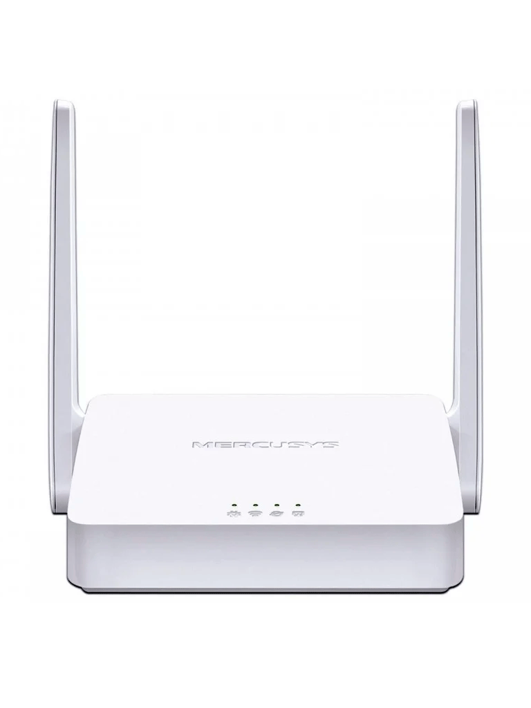 MERCUSYS MW302R - Router inalámbrico N de 2.4 GHz con velocidad de 300 Mbps, 1 puerto WAN 10/100 Mbps, 2 puertos LAN 10/100 Mbps y 2 antenas de 5 dBi. Compatible con IPv6 e IPTV - Image 2
