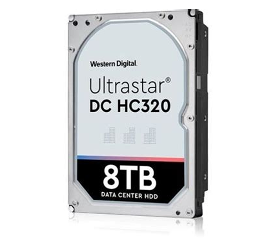 WESTERN HUS728T8TALE6L4 - Disco duro de 8 TB HC320 / Serie ULTRASTAR / Recomendado para servidores / Videovigilancia / Sin limite de bahias / 7200RPM / SATA 3 / 6GBS / 256MB / SOBRE PEDIDO - Image 2