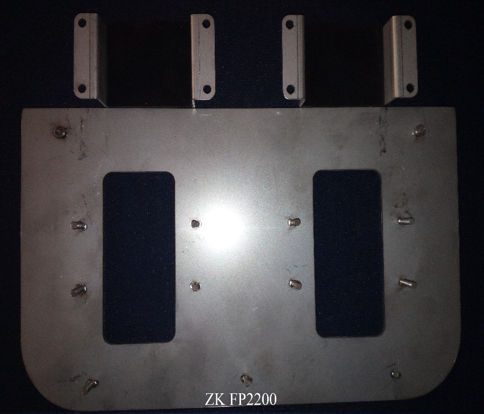 ZKTECO FP2200 - Accesorio para Montaje de Lectoras/ Compatible con Lectora FR1200 u otros/ Para Torniquete Modelo TS2200 - Image 2