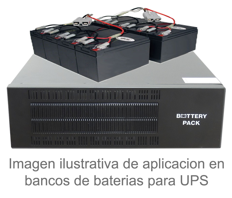 SAXXON CBAT7AH - Bateria de respaldo de 12 volts libre de mantenimiento y facil instalacion / 7 AH/ compatible DSC/ CCTV/ Acceso - Image 3