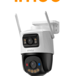 IMOU Cruiser Dual Pro 8MP (IPC-S7XFN-8U0WED-imou)- Cámara IP PT Dual Wifi 6,. 8MP Lente Fijo de 4 MP + y Lente PT 4 MP,Audio Bidireccional