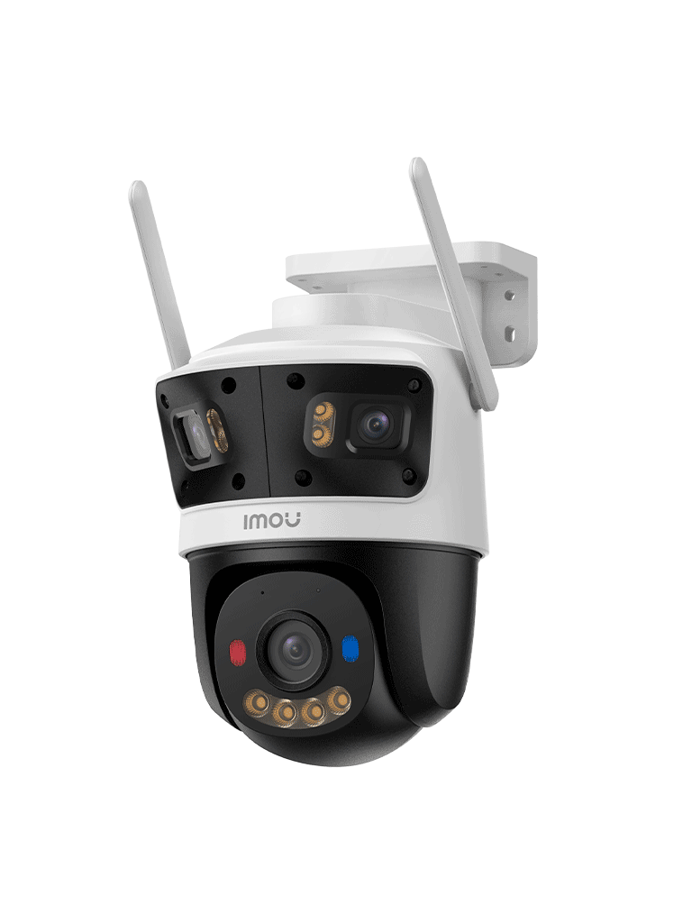 IMOU Cruiser Triple 11MP (IPC-S7UN-11M0WED ) - Camara IP PT Triple Wifi Smart Color 11MP con 2 lentes Fijos de 3 Megapixeles + Lente PT 5 Megapixeles / Dual SD 512GB c/u / Disuasión Activa / Audio Bidireccional - Image 6