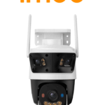 IMOU Cruiser Triple 11MP (IPC-S7UN-11M0WED ) - Camara IP PT Triple Wifi Smart Color 11MP con 2 lentes Fijos de 3 Megapixeles + Lente PT 5 Megapixeles / Dual SD 512GB c/u / Disuasión Activa / Audio Bidireccional