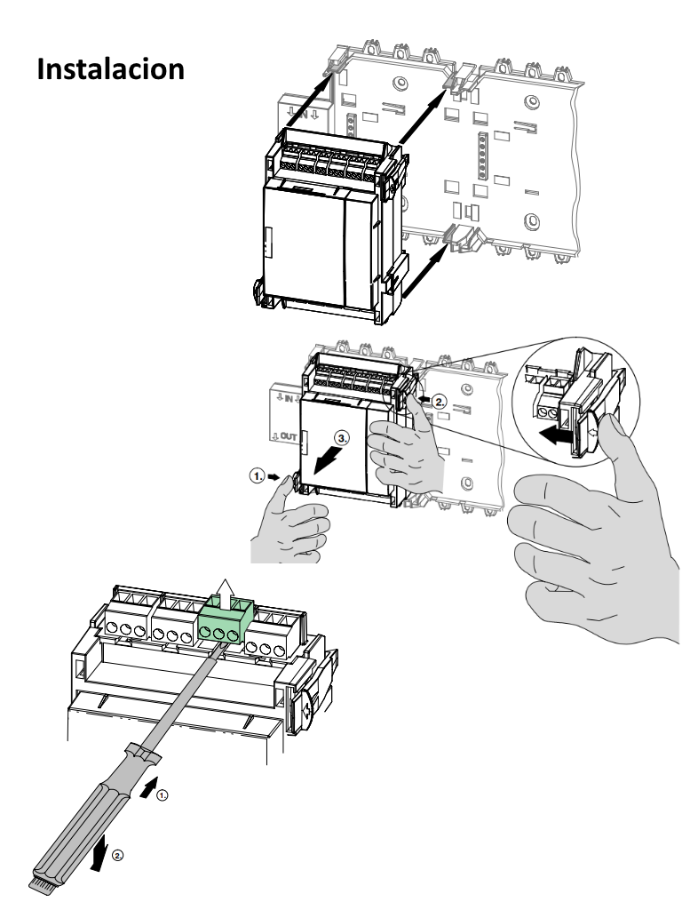 BOSCH F_IOS0020A - Modulo de comunicacion de 20 MA / Puerto RS232 - Image 4