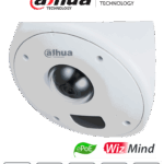DAHUA IPC-HCBW8442 - Domo IP de 4 MP para Montaje en Esquinas/ Lente de 2.5 mm/  135°/ IR de 10 Metros/ Antivandálico/ Protección Perimetral/ Conteo de Personas/ Mapa de Calor/ IP67 e IK10+ (50J)/ PoE/ E&S de Alarma/ E&S de Audio /
