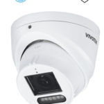 VIVOTEK IT9383-HVW - Camara IP domo exterior 5 MP, Smart IR y Luz Blanca 30mts , WDR Pro, Lente Fijo 2.8 mm , Micrófono Integrado, Smart VCA, Deep Search, Protección IP66, IK10, SNV, Ciberseguridad Trend Micro, NDAA, ONVIF