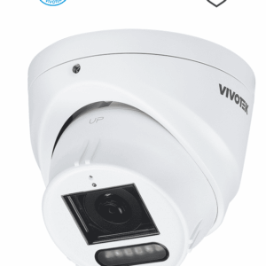 VIVOTEK IT9383-HVW - Camara IP domo exterior 5 MP, Smart IR y Luz Blanca 30mts , WDR Pro, Lente Fijo 2.8 mm , Micrófono Integrado, Smart VCA, Deep Search, Protección IP66, IK10, SNV, Ciberseguridad Trend Micro, NDAA, ONVIF