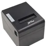 ZKTECO ZKP8001 - Impresora Térmica de 80 mm para Control de Asistencia y Emisión de Tickets, Voltaje de 24V y Conexiones USB, RS232 y RJ11