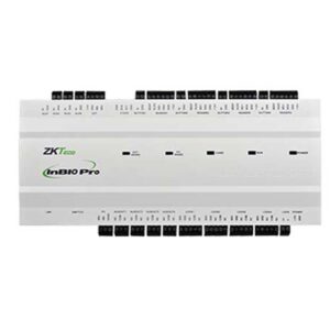 ZKTECO INBIO460PRO - Panel de Control de Acceso Avanzado / 4 Puertas / 20 mil Huellas / Push / Green Label / Requiere Licencia