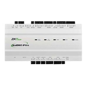 ZKTECO INBIO260PRO - Panel de Control de Acceso Avanzado / 2 Puertas / 20 Mil huellas / Push / Green Label / Requiere Licencia