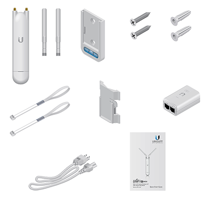 UBIQUITI UAP-AC-M - UniFi Mesh AC: Access Point para exteriores con doble banda 802.11ac, MIMO 2x2, potencia de 20 dBm, hasta 1167 Mbps. Incluye Inyector PoE - Image 2