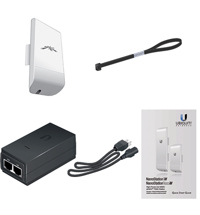 UBIQUITI NanoStation M5 NSM5 - Radio (CPE) airMAX M5 de 5 GHz con antena panel integrada de 16 dBi, 27 dBm, 2 puertos Ethernet 10/100 y rendimiento de hasta 150 Mbps. Ideal para PtMP y tecnología MIMO. - Image 6