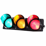 DAHUA JD300-3H-I301HSA - Semaforo Horizontal/ Iluminadores en LED/ LED Rojo Amarillo Verde/ Voltaje de operación 85 a 265 VCA/