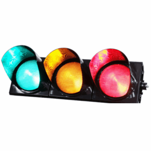 DAHUA JD300-3H-I301HSA - Semaforo Horizontal/ Iluminadores en LED/ LED Rojo Amarillo Verde/ Voltaje de operación 85 a 265 VCA/