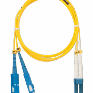 SBE TECH SBE-JULC-SC-2MSMD Jumper LC-SC monomodo /SM 9/125 / Duplex 2 mm/ 2 metros/ UPC