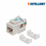 INTELLINET 210355 - JACK CAT 5e / DE IMPACTO / (KEYSTONE) / BLANCO