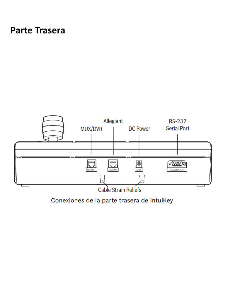 BOSCH V_KBD120PS - Fuente de alimentacion de 120 VCA para teclado KbD - Image 2