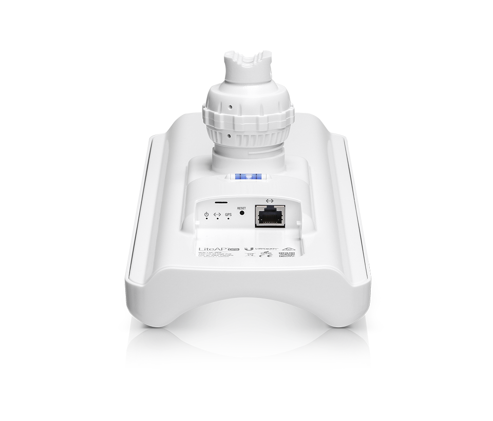 UBIQUITI LAP-GPS - Radio con antena integrada Airmax AC 5.8GHz de exterior con antena sectorial de 17 dBi y 90 grados de apertura. Potencia de 25 dBm, rendimiento hasta 450 Mbps y sincronización GPS. - Image 7