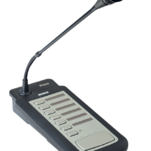 BOSCH M_LBB195600 - Estacion de llamada de alarma por voz plena / Teclas de seleccion para 6 zonas