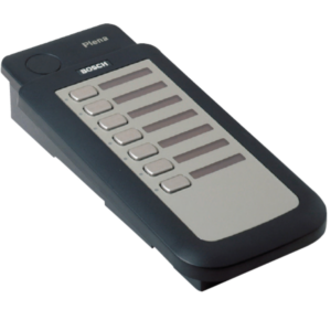 BOSCH M_LBB195700 - Teclado de ALRMA por voz plena / Compatible con LBB195600 / 7 Teclas de seleccion de zonas