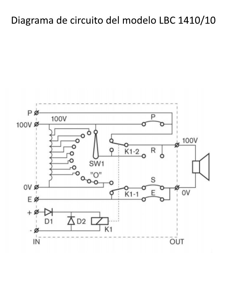 BOSCH M_LBC140010- REGULADOR DE CONTROL DE VOLUMEN 12W - Image 4