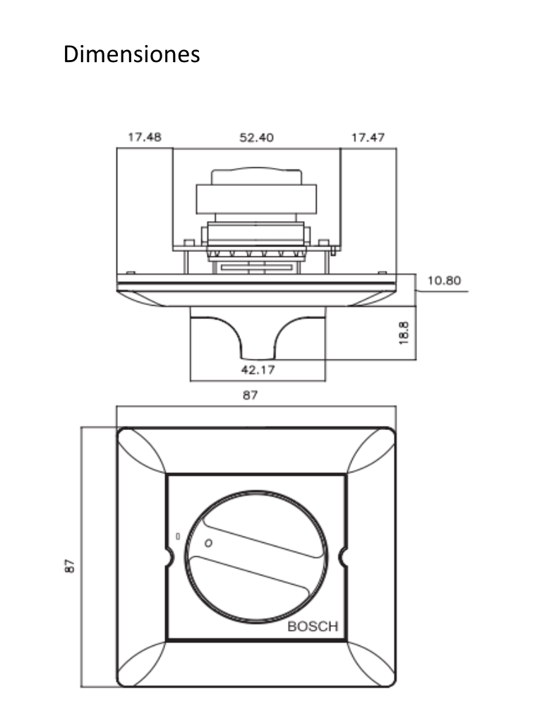 BOSCH M_LBC141010- CONTROL DE VOLUMEN DE 36W - Image 2