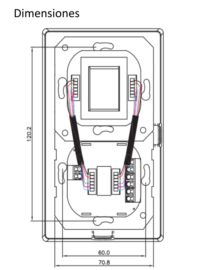 BOSCH M_LBC142010 - Control de volumen de 100W / 10 Intervalos de atenuacion de 2 dB - Image 7